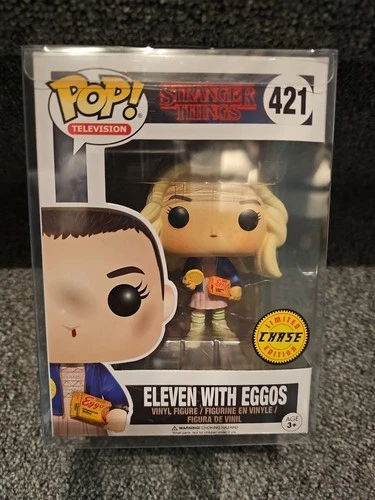 Funko Pop! Vinyl: Stranger Things - 421 Eleven with Eggos CHASE