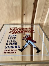 Johnnie Walker Spiegel Pub Bar Reklame - Retro | Vintage