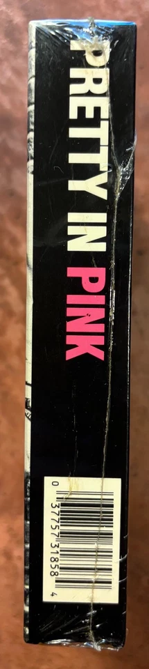 Pretty In Pink Beta Betamax Paramount Factory Sealed Near Mint - Image 4 of 4