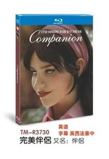 Companion:2025 1-Disc All RegionPlay Seal Box NEW