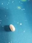 5-6 mm  natural  baroque  white loose pearl through drilled
