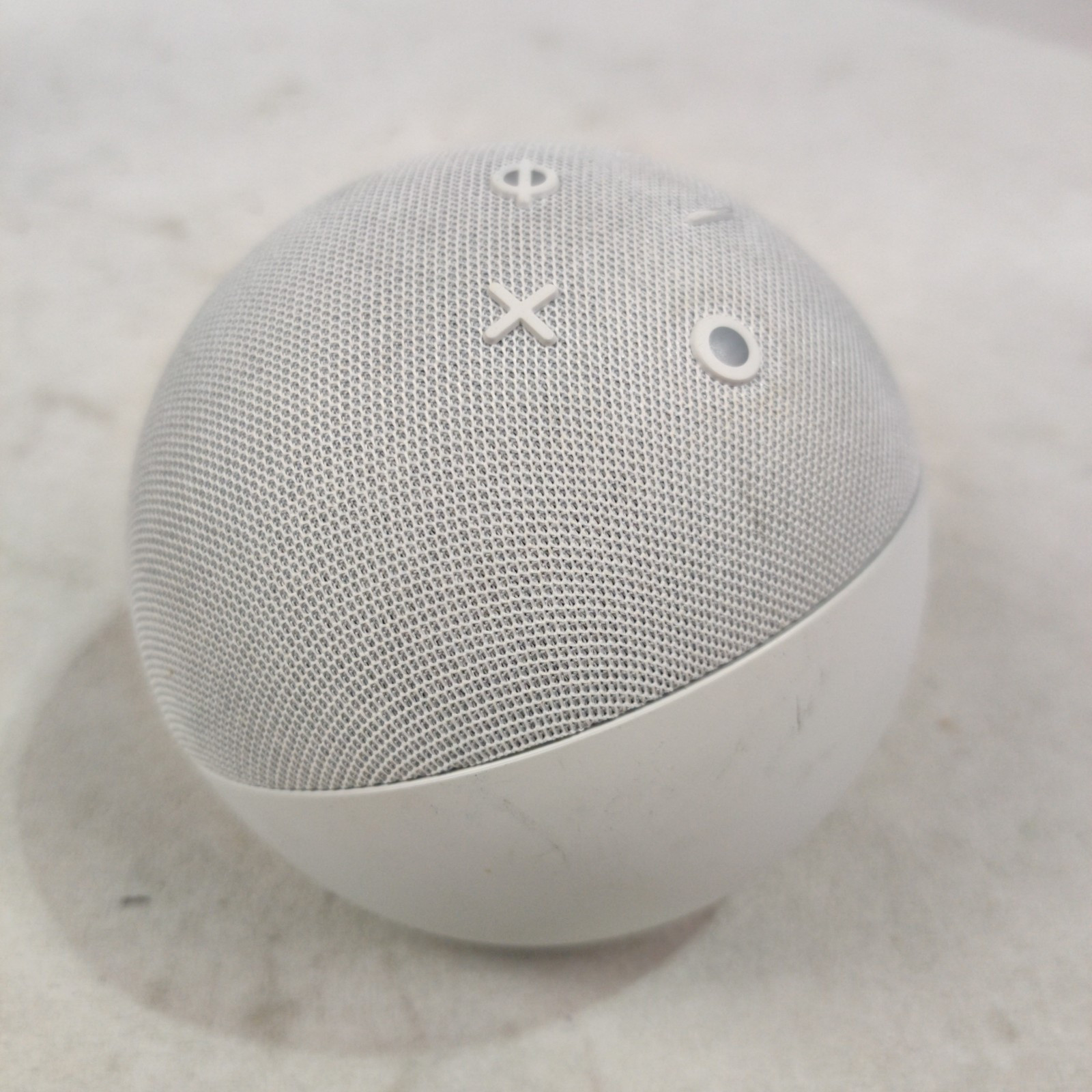 Amazon Echo Dot 5th Generation Alexa White Smart Speaker C2N6L4 NO POWER CORD