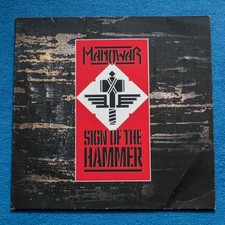 MANOWAR - Sign Of The Hammer - 12 Vinyl - 198...