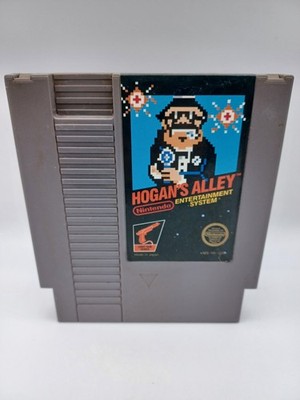 Hogan's Alley 1985 Nintendo NES 3-Screw Cartridge Only - Tested & Authentic
