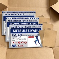 1/2/3 Pcs Joint Relief Patch, Mitsuiseiyaku H...
