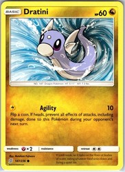 Dratini 147/236 Unified Minds Common