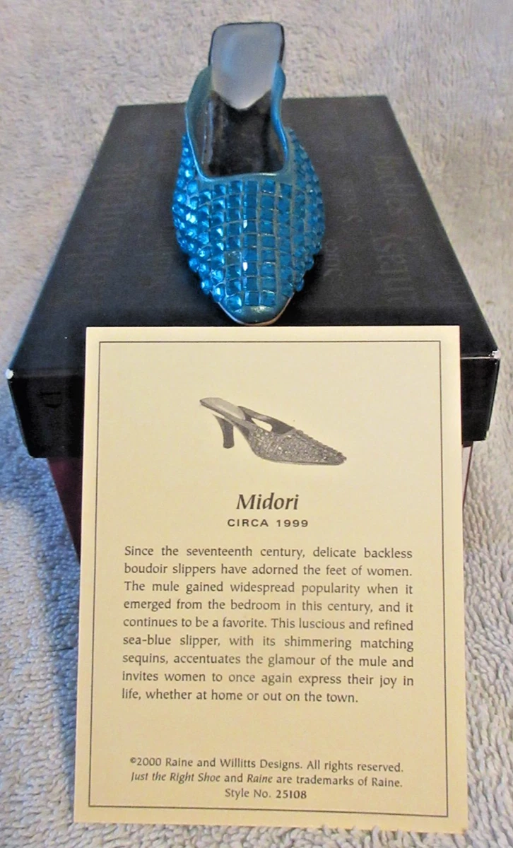 Just the Right Shoe Willitts Collectible Sculptures & Figurines