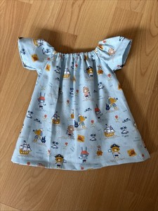 puppenkleidung 43 cm Kleid