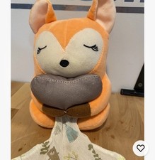 Summer Little Heartbeats FOX Sleep Soother Plush Baby Crib Toy
