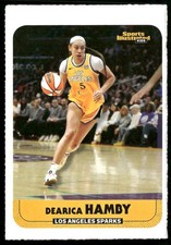 2024 Sports Illustrated for Kids #1136 Dearica Hamby Los Angeles Sparks