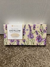 Lavender Eye Pillow for Relaxation, Yoga, Sleep   By Alieva Spa