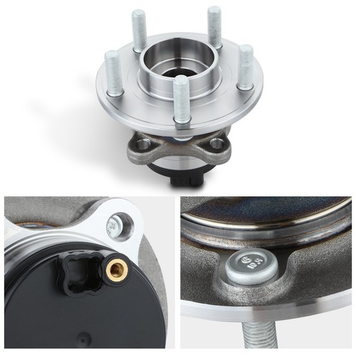 Rear Left/Right Side Wheel Bearing Hub for 14-20 Ford Fusion/Lincoln MKZ FWD - Picture 2 of 7