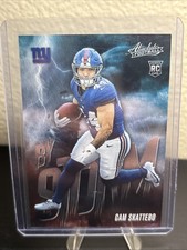 2025 Panini Absolute - By Storm Cam Skattebo #2 (RC)