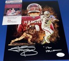 Johnny Manziel Signed Texas A&M 8x10 Photo 2012 Heisman Beckett Witness N