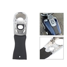 Fuel Tank Console Gas Tank Panel Bib For Harley Dyna Fat Bob FXDF 2008-2013