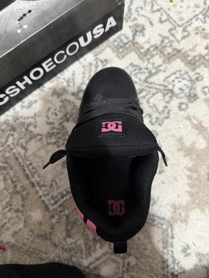 DC Shoes Pink Schwarz Damen Sneaker Gr. 38 Neu mit Karton