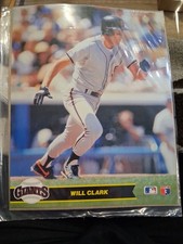 Will Clark San Francisco Giants Unsigned 8x10 Photo