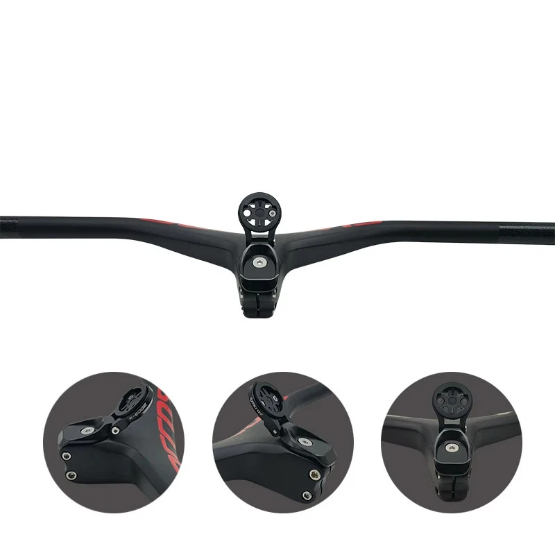 -17° Syncros Mountain Bike Carbon Integrated Handlebar Stem 28.6mm,660 ~ 800mm - Image 2 of 4