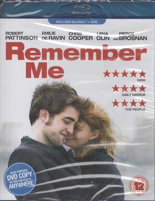 Remember Me - Sealed New Blu-ray - Robert Pattinson