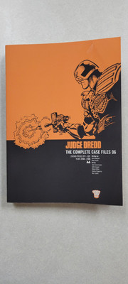 Judge Dredd: the Complete Case Files #6 (Rebellion 15 November 2006)