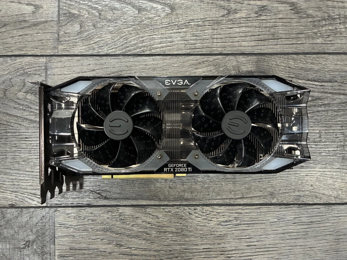 EVGA NVIDIA GeForce RTX 2080 Ti NVIDIA Computer Graphics Cards for