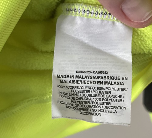 Boy's Nike KO 3.0 IGNITE Hoodie Size Medium Football Therma-Fit Sweatshirt - Picture 10 of 11