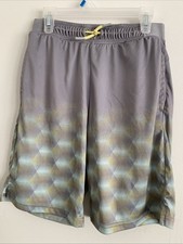 All In Motion Boys Gray Activewear Shorts Size L 12/14