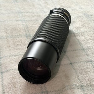 Nikon Zoom-Nikkor 100-300mm f/5.6 AI-S Lens manual focus telephoto lens