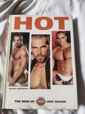 HOT. The Men Of Hot House (hard cover)