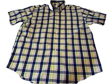 Brooks Brothers Original Polo XL Plaid Non Iron Supima Cotton Button Shirt