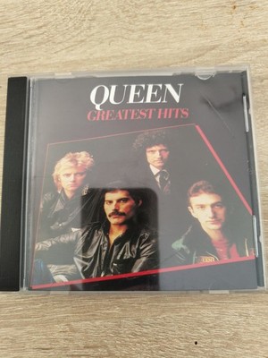 EMI   Queen Greatest Hits Rock Compilation Album CD 1981 CDP 7 46033 2