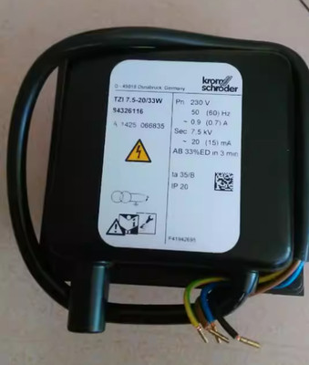 New One Krom schroder TZI 7.5-20/33W 84326116 Ignition Transformer