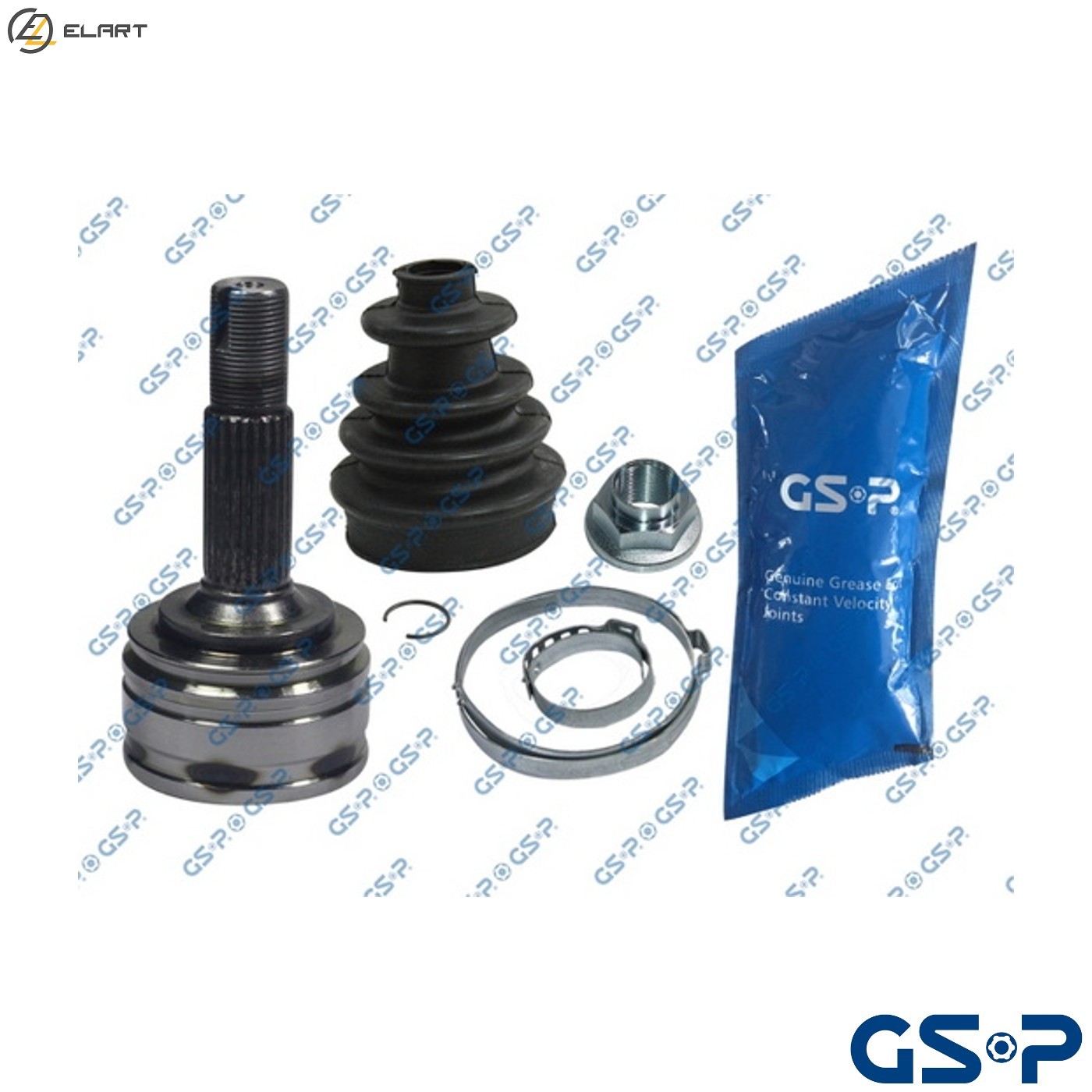 JOINT KIT DRIVE SHAFT 845058 FOR PEUGEOT TOYOTA CITROEN 8HT 1.4L 4cyl 107 1.4L