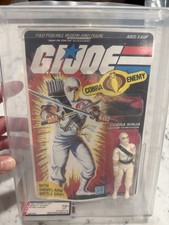 1984 VINTAGE G.I.JOE STORM SHADOW AFA 70 ARCHIVAL TIGHT O RING UNPUNCHED