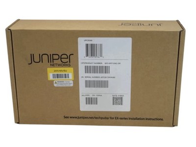 Juniper Networks 10 Gigabit SFP Direct Attach Cable 3 Meter QFX-SFP-DAC-3M