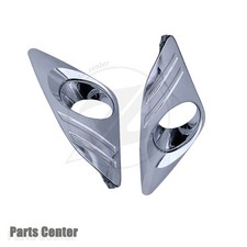 Fog Light Cover Trim Bezel Chrome Driver Passenger Side For 2012-14 Toyota Camry