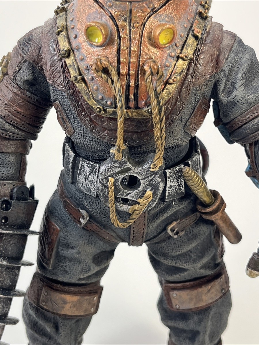 バイオショック　サブジェクト・デルタ　フィギュア　NECA ジャンク NECA Bioshock 2: Subject Delta Serie 2 Action Figure for