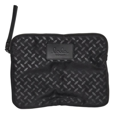 Lala Berlin, Schminktasche, Unisex (Erwachsene), Grau, 25, 2, 20 cm #SKp