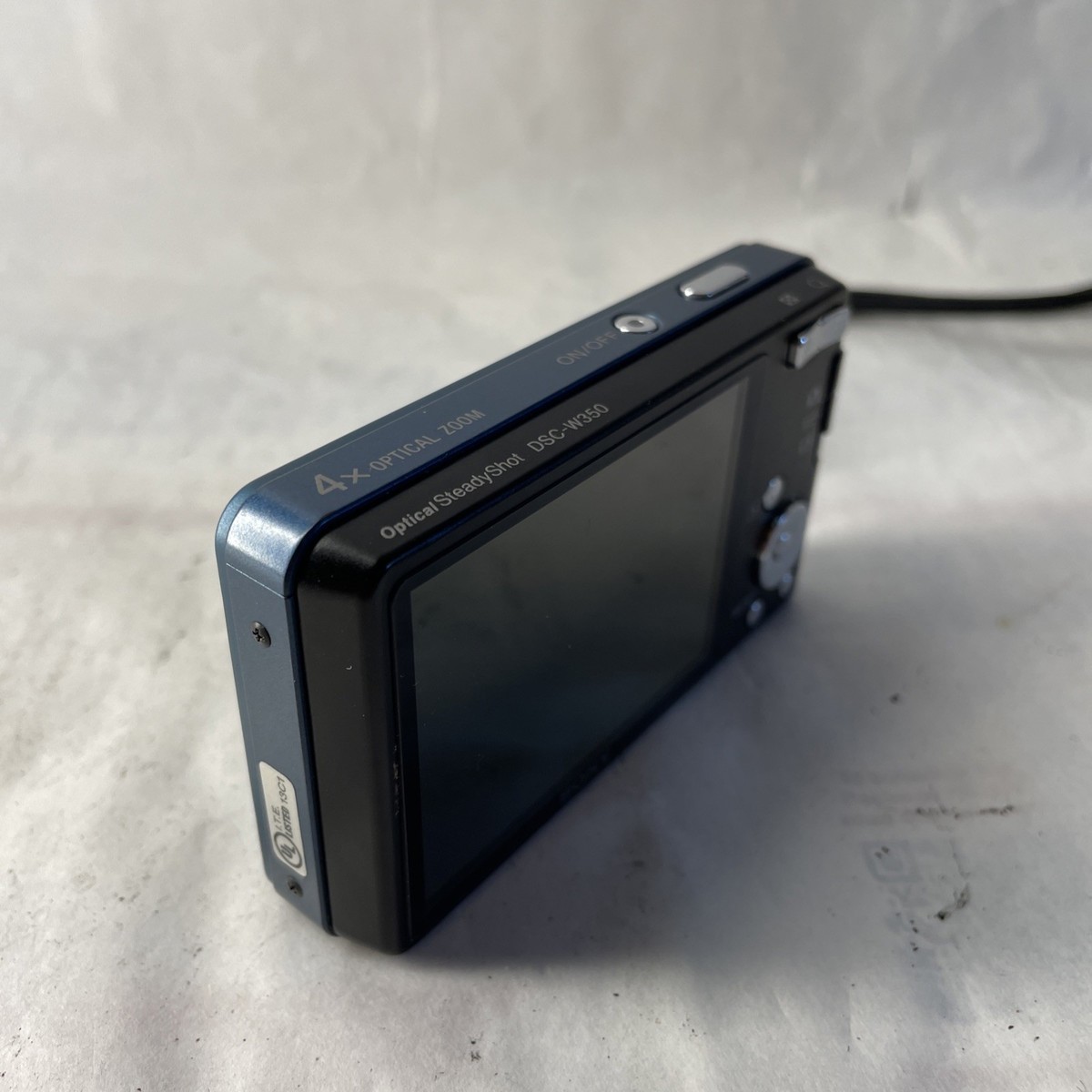 Sony Cyber-shot DSC-W350 14.1MP Digital Camera - Silver for
