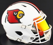 LOUISVILLE CARDINALS NCAA Riddell Speed Full Size AUTHENTIC Football Helmet