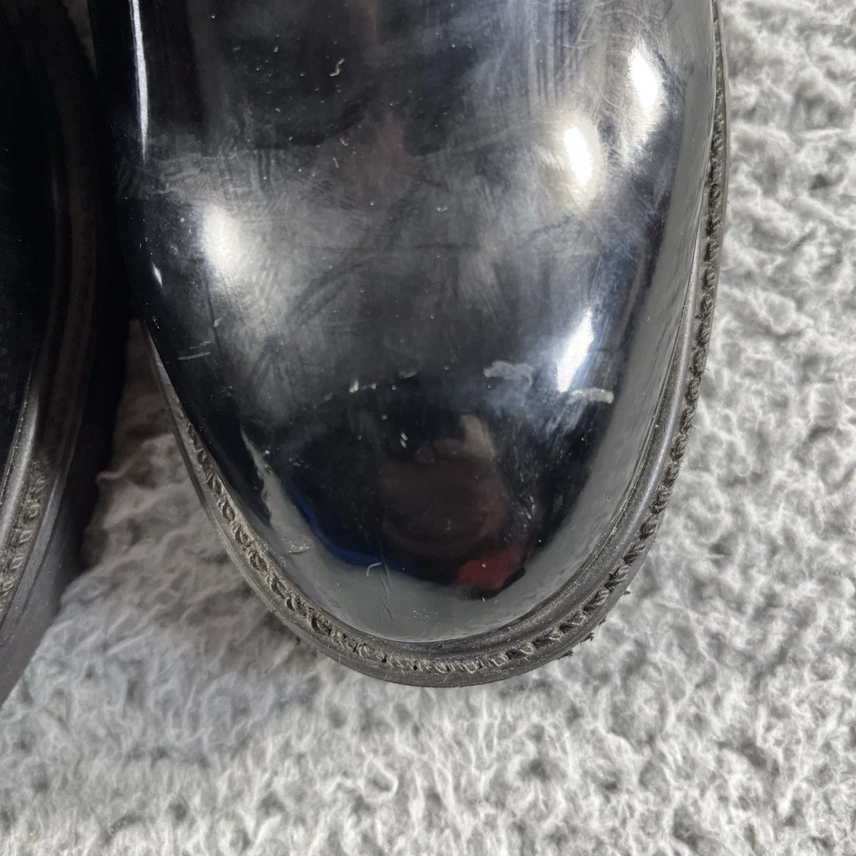 Zapatos Thorogood para Hombres 10.5 Negro Weinbrenner Cuero Formal Suelas Vibram Oxford Foto 3 de 4