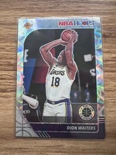 2019-20 Dion Waiters -Panini NBA Hoops Prizm  #99-Los Angeles Lakers