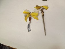German Tinnie Pin Badge Pre WWII WHW Knife Sharpening Steel