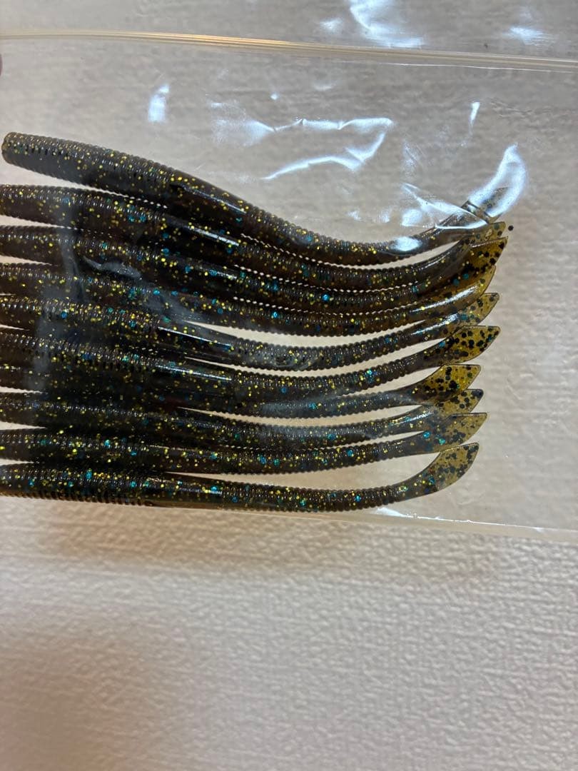 Gary Yamamoto Cut Tail Assortment Pack (11 Packs) - Image 5