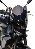Yamaha MT09 - 24/26 - Windscheibe Saute Vent Haute Ermax Noire Claire / 0602Z08