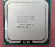 Processore CPU Intel Pentium Dual-Core E2200