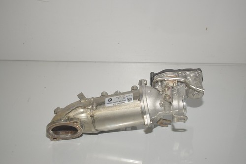 BMW G11 730d Abgas Kühler Niederdruck Exhaust gas radiator low pressure 8574815