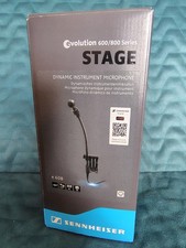 Sennheiser e608 Dynamic Instrument Microphone Clip-On Gooseneck trumpet mic 