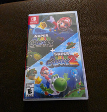 Factory Sealed Super Mario Galaxy  Super Mario Galaxy 2 Nintendo Switch, E
