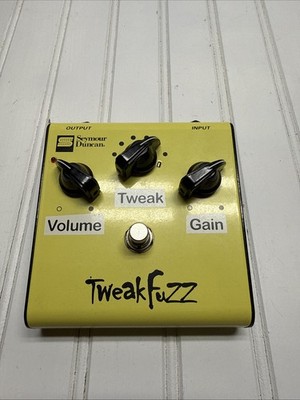 Seymour Duncan SFX-02 Tweak Fuzz Effects Pedal - Pre owned Excellent**